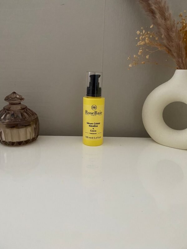 Gamme Rosebaie Trio Coco Kératine - Shampoing, masque et sérum – Image 4