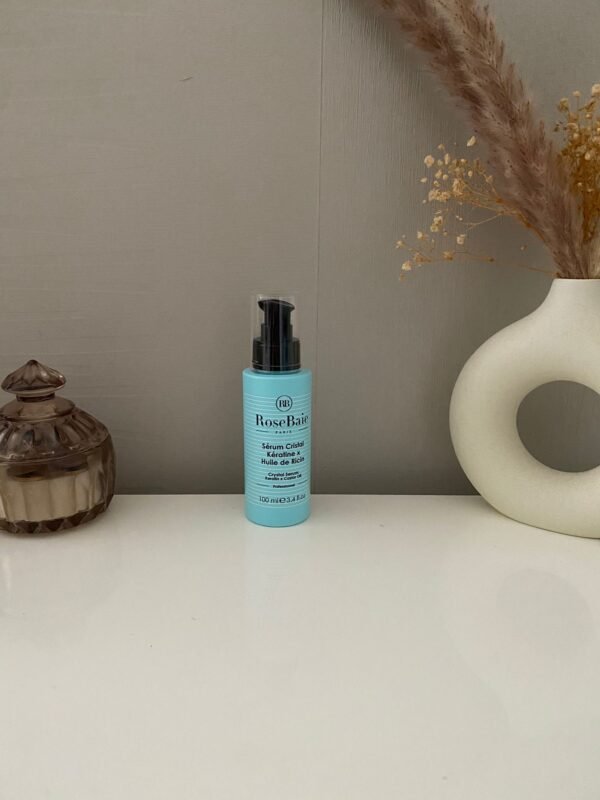 Gamme Rosebaie Trio Kératine Ricin – Shampoing, masque et sérum – Image 4