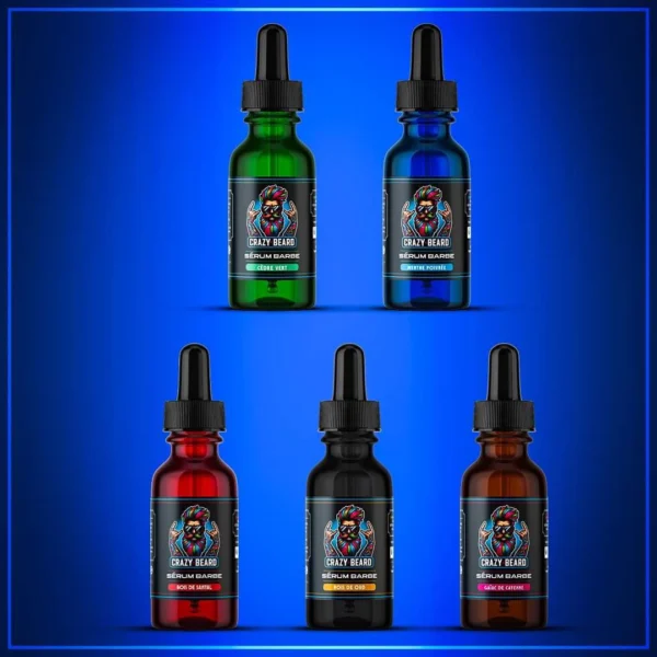 Crazy Beard - Sérum Barbe Gaïac de Cayenne 50ML - Produit Français 100% Naturel – Image 2