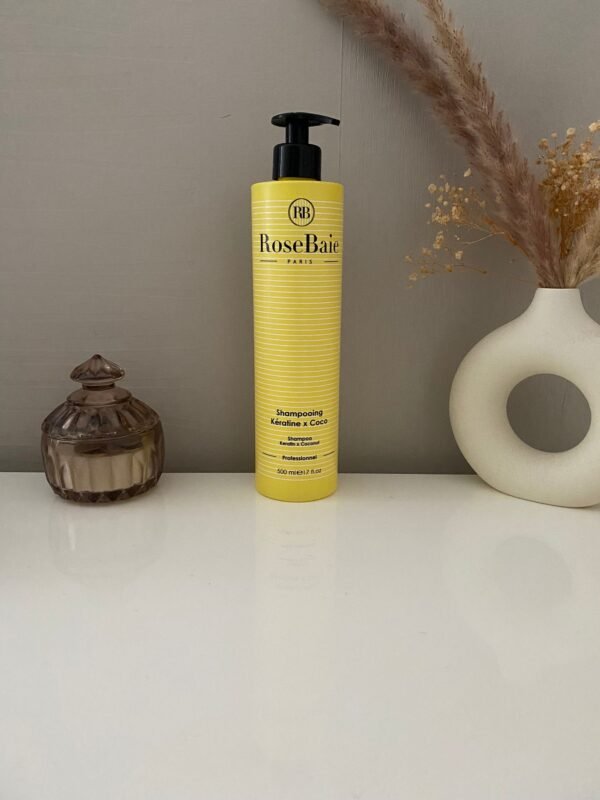 Gamme Rosebaie Trio Coco Kératine - Shampoing, masque et sérum – Image 3